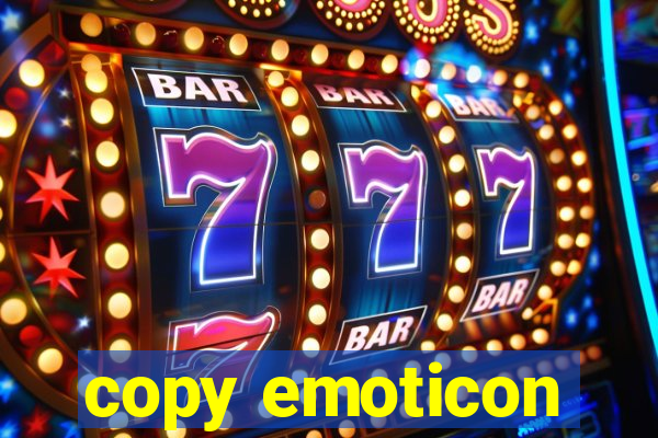 copy emoticon